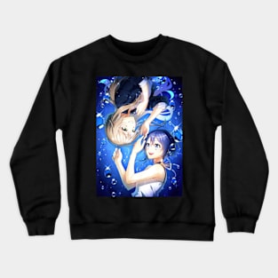 Shiroi Suna no Aquatope Crewneck Sweatshirt